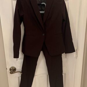 Banana Republic Dark Brown Women's Blazer Suit